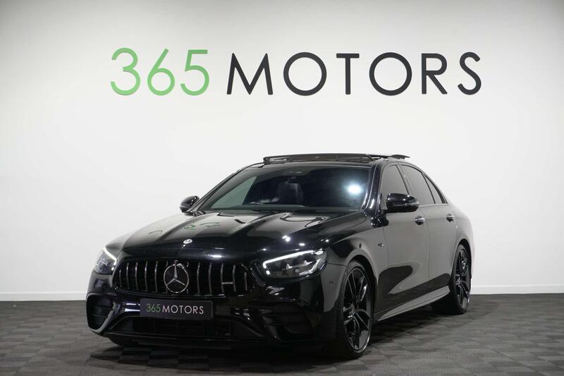 Mercedes-Benz E Class AMG Night Edition 2022, фото 1