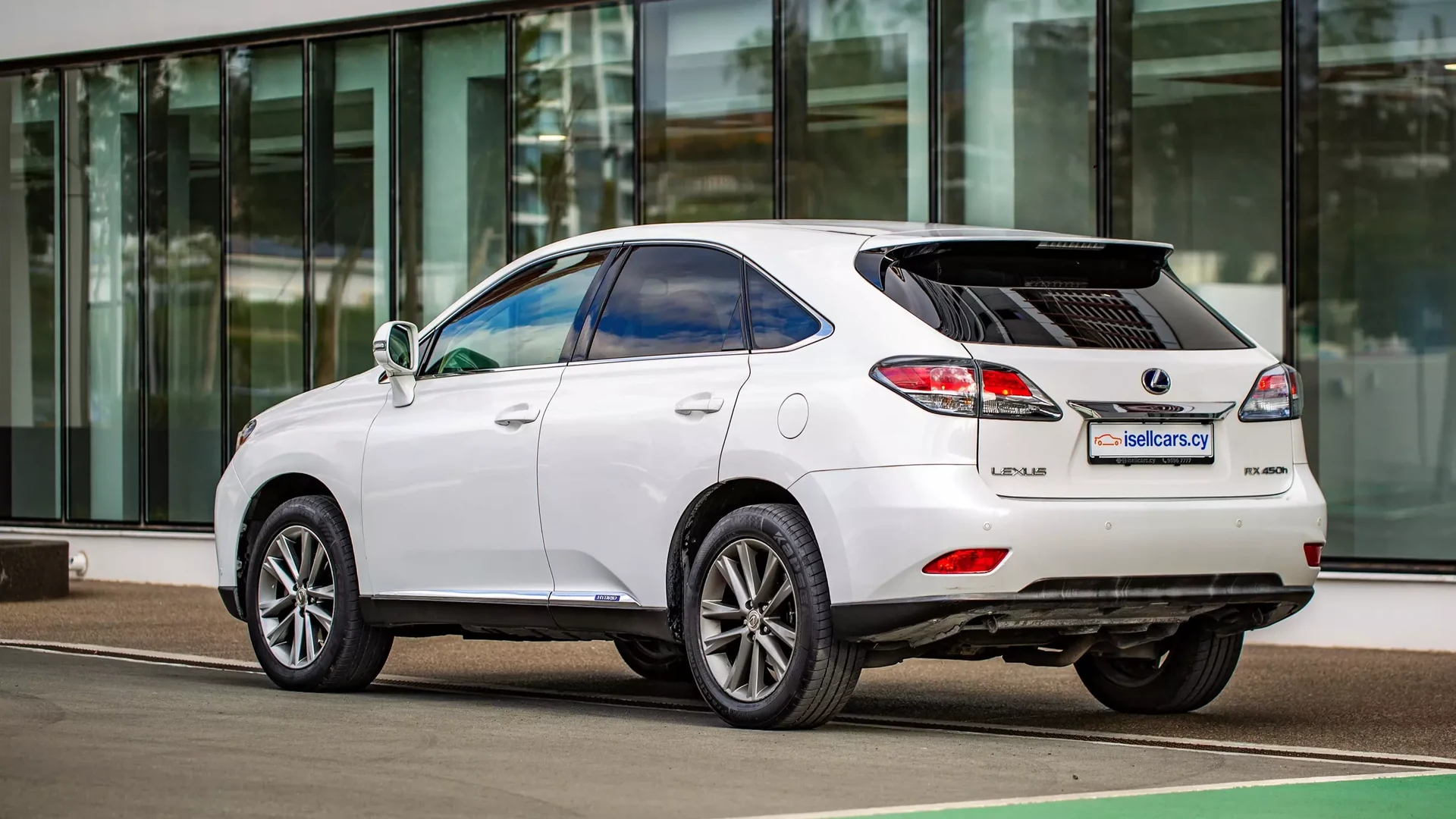 Lexus RX 450h #47 Photo 2