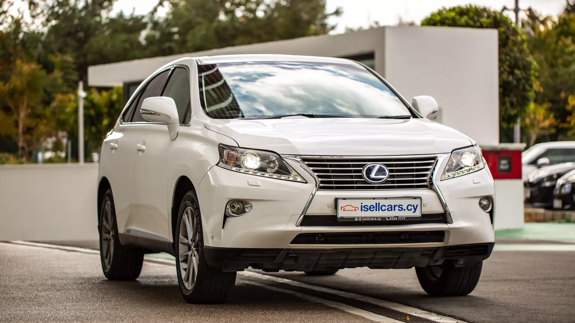 Lexus RX 450h #47 Photo 3