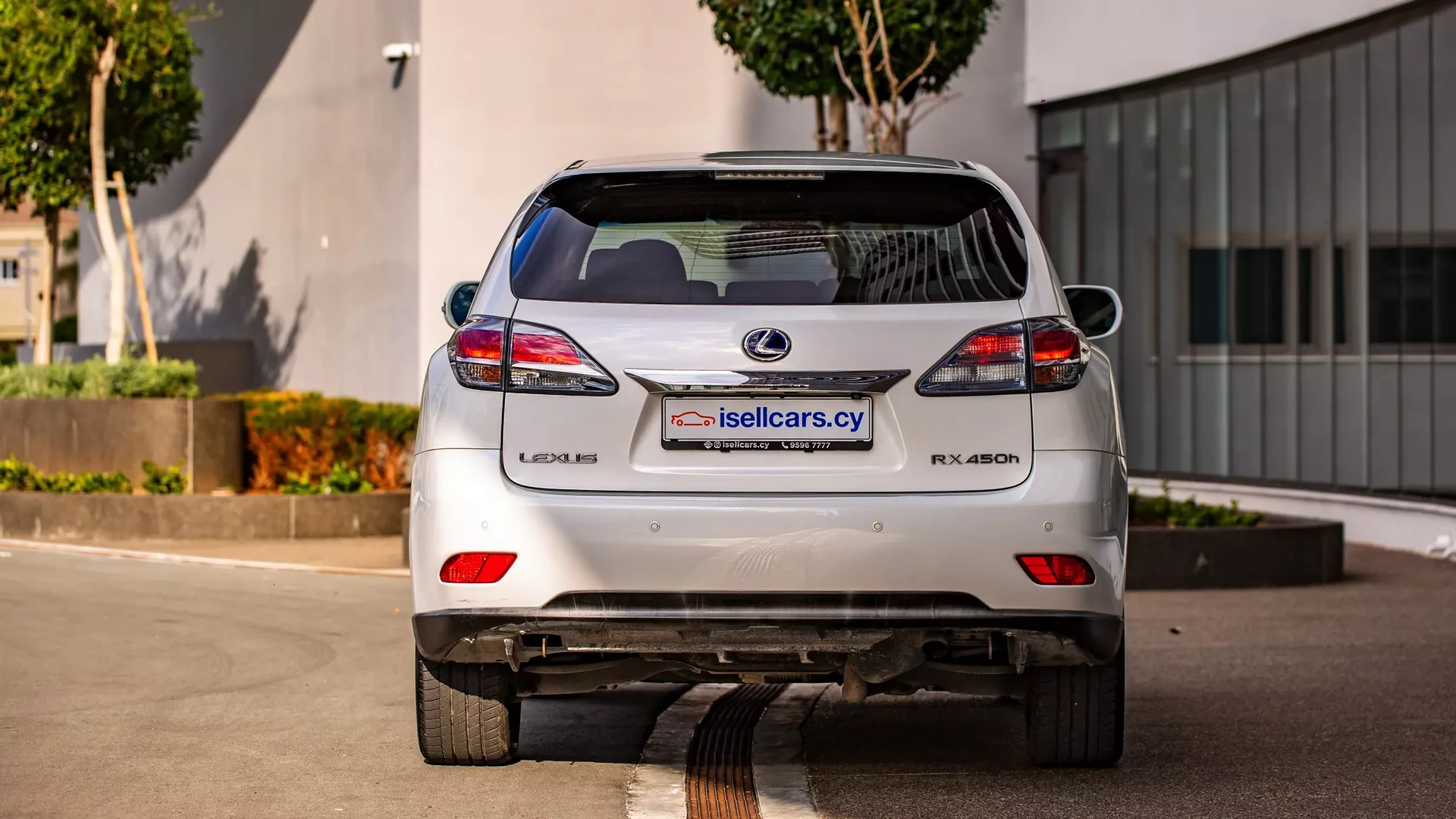 Lexus RX 450h #47 Photo 6