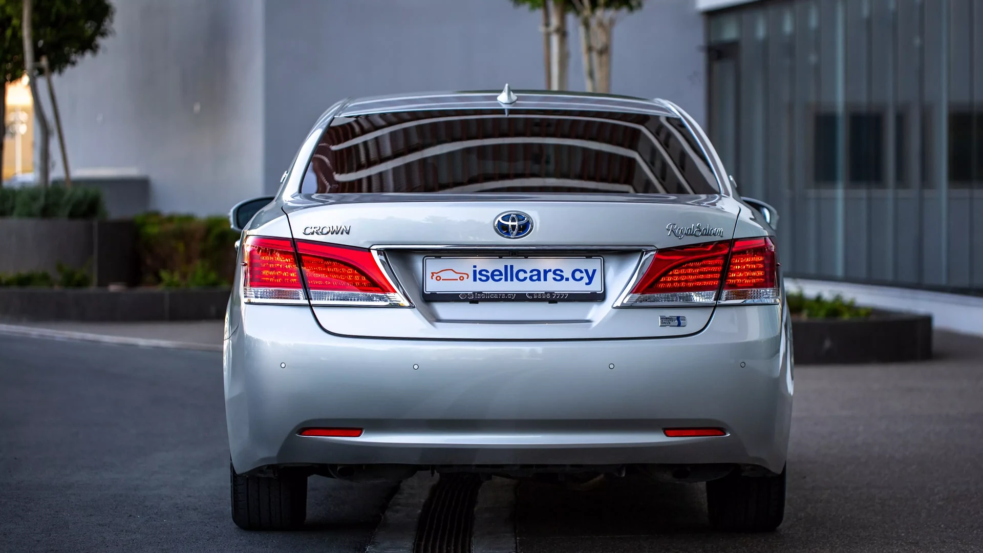 Toyota Crown Royal Saloon #53 Photo 4