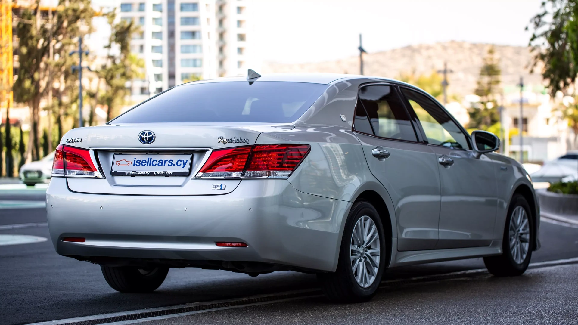 Toyota Crown Royal Saloon #53 Photo 6