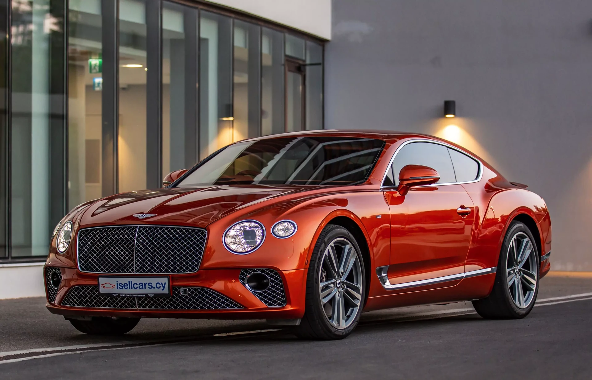 Bentley Continental GT #60 Фото 1