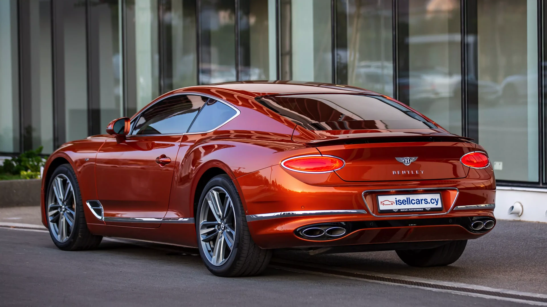 Bentley Continental GT #60 Фото 6