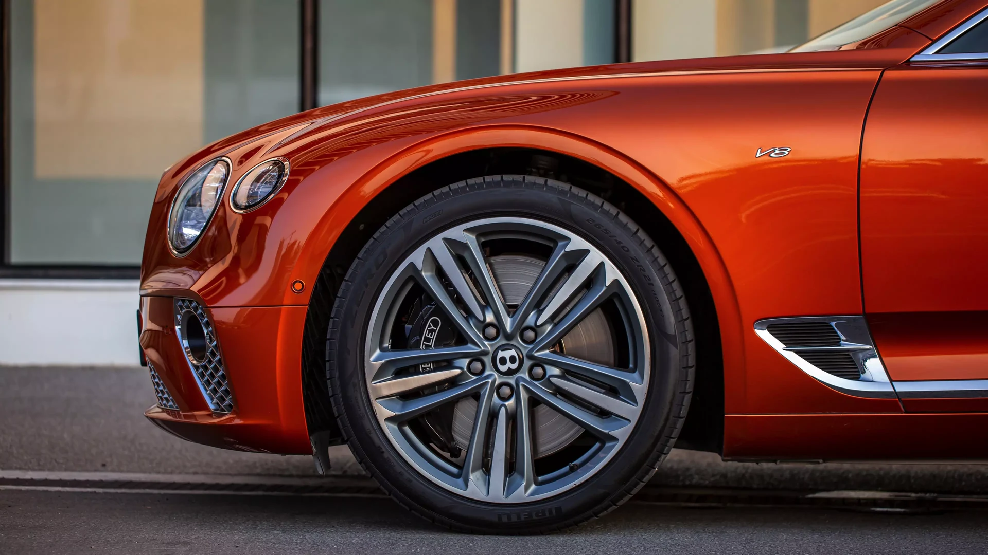 Bentley Continental GT #60 Фото 16