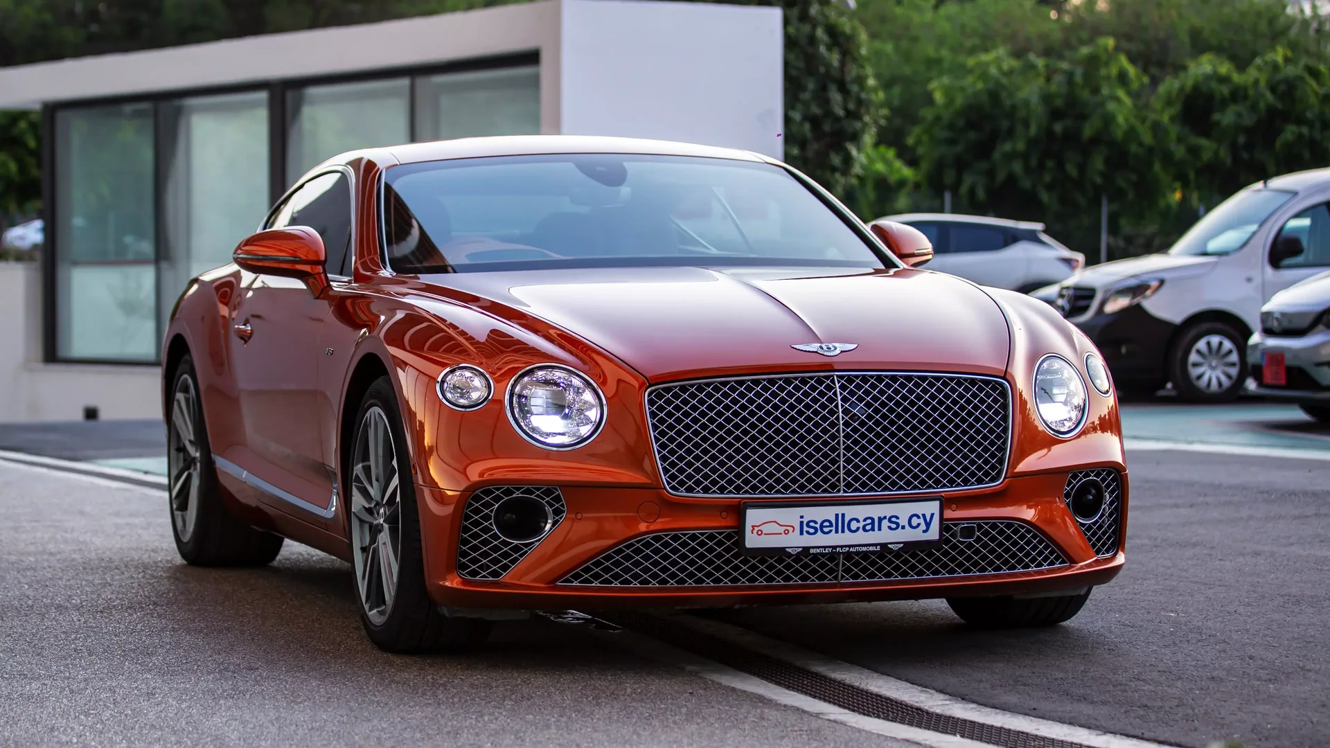 Bentley Continental GT #60 Фото 5