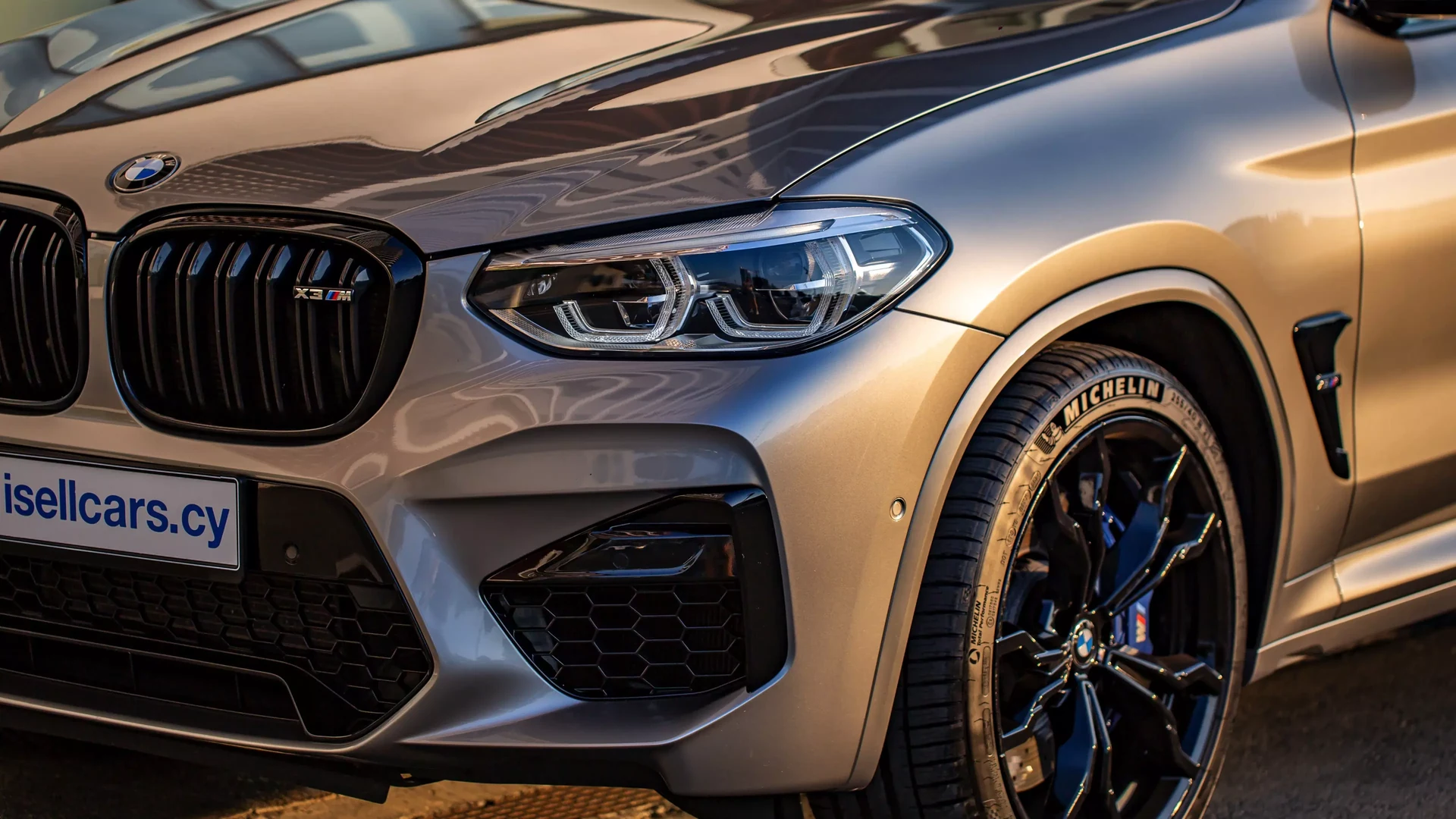 BMW X3 M Competition #59 Photo 18