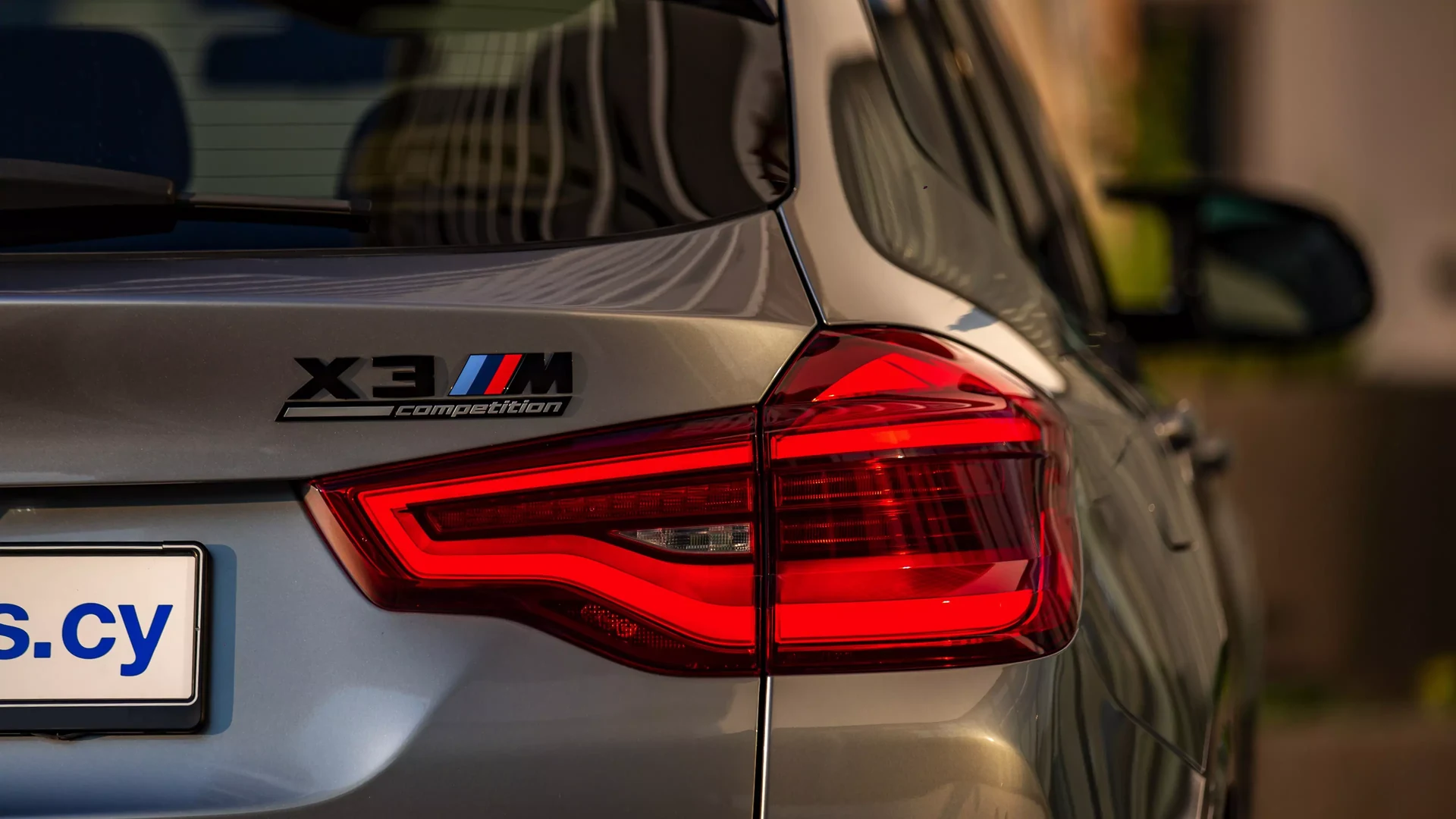 BMW X3 M Competition #59 Photo 21