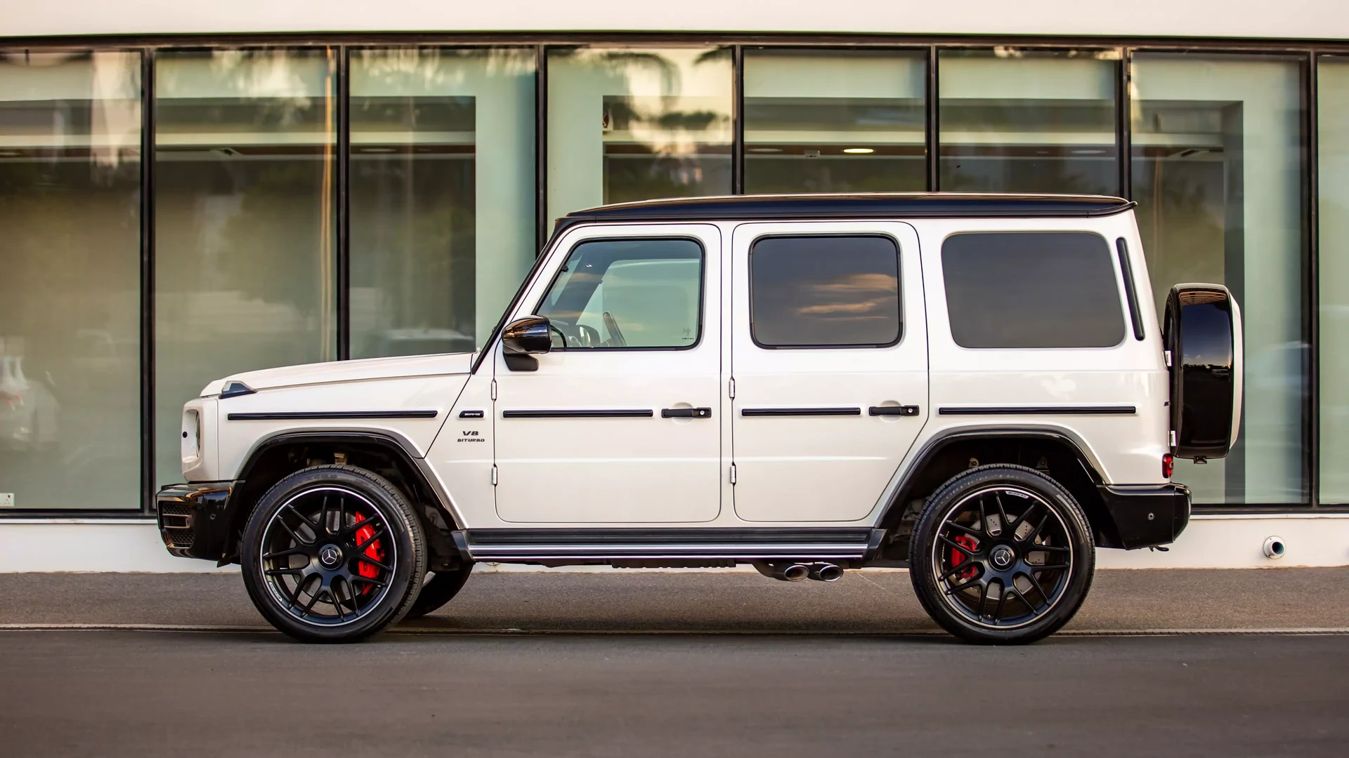 Mercedes-AMG G63 #61 Photo 6