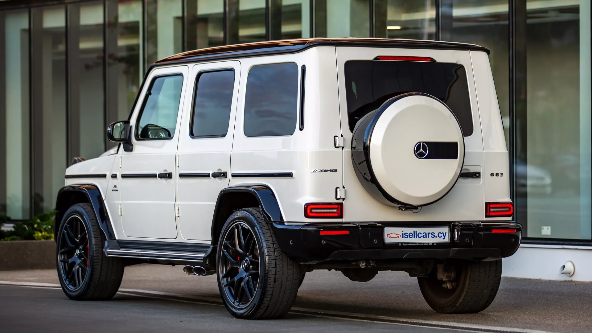 Mercedes-AMG G63 #61 Photo 5