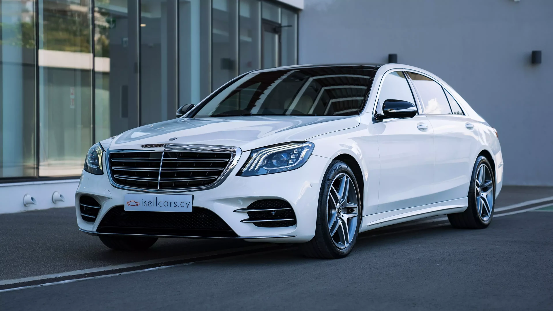 Mercedes-Benz S 350d AMG Premium LWB #70 Photo 1