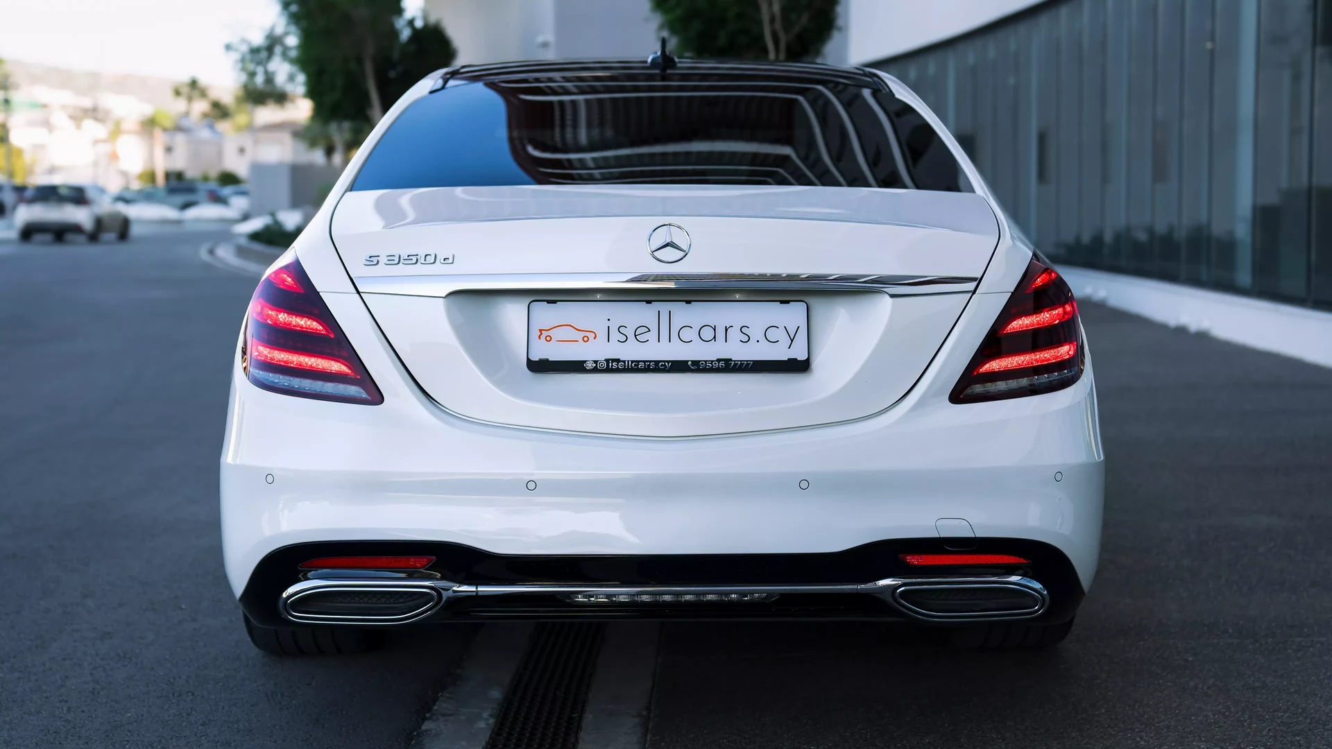 Mercedes-Benz S 350d AMG Premium LWB #70 Photo 4