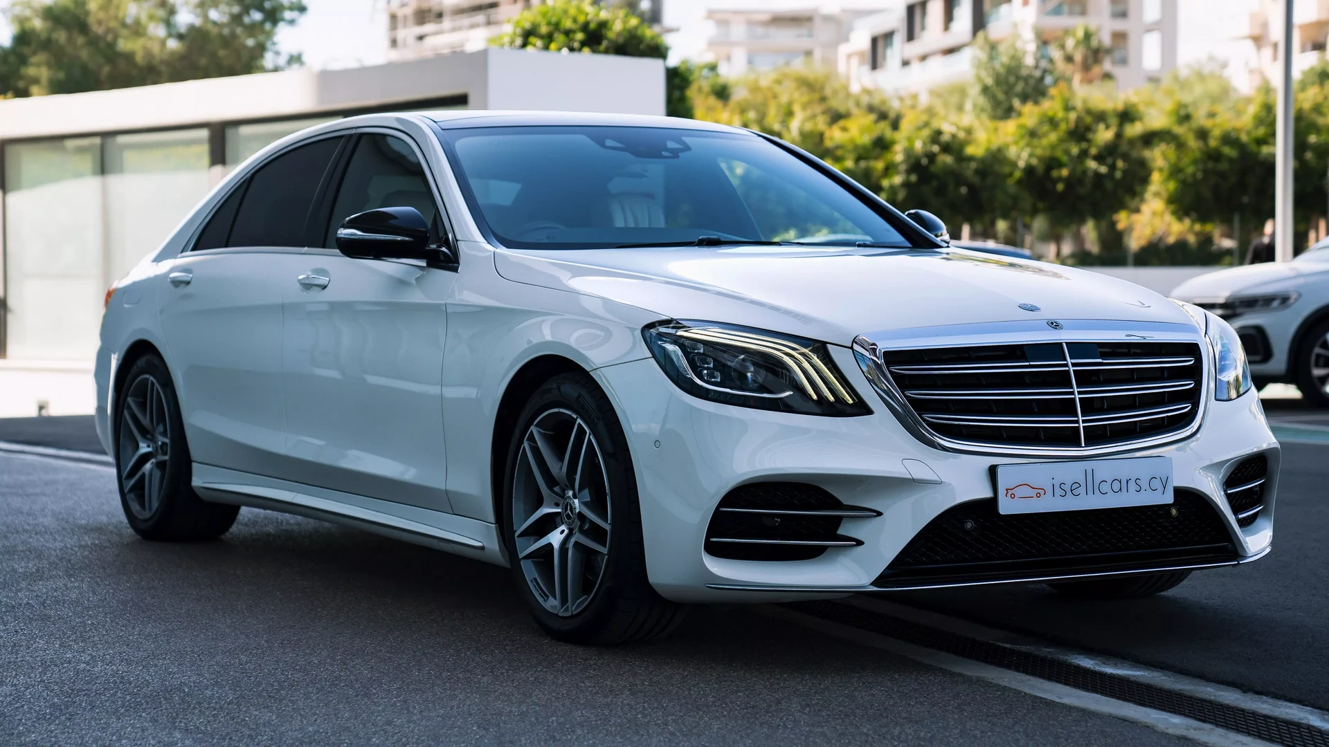 Mercedes-Benz S 350d AMG Premium LWB #70 Photo 5