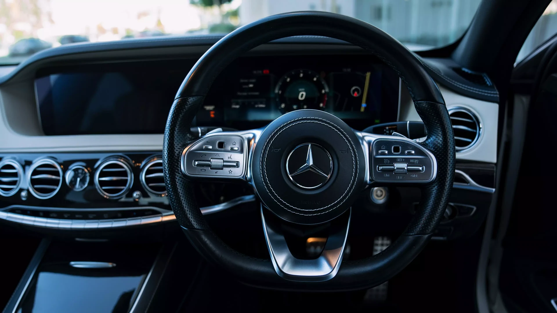 Mercedes-Benz S 350d AMG Premium LWB #70 Photo 8