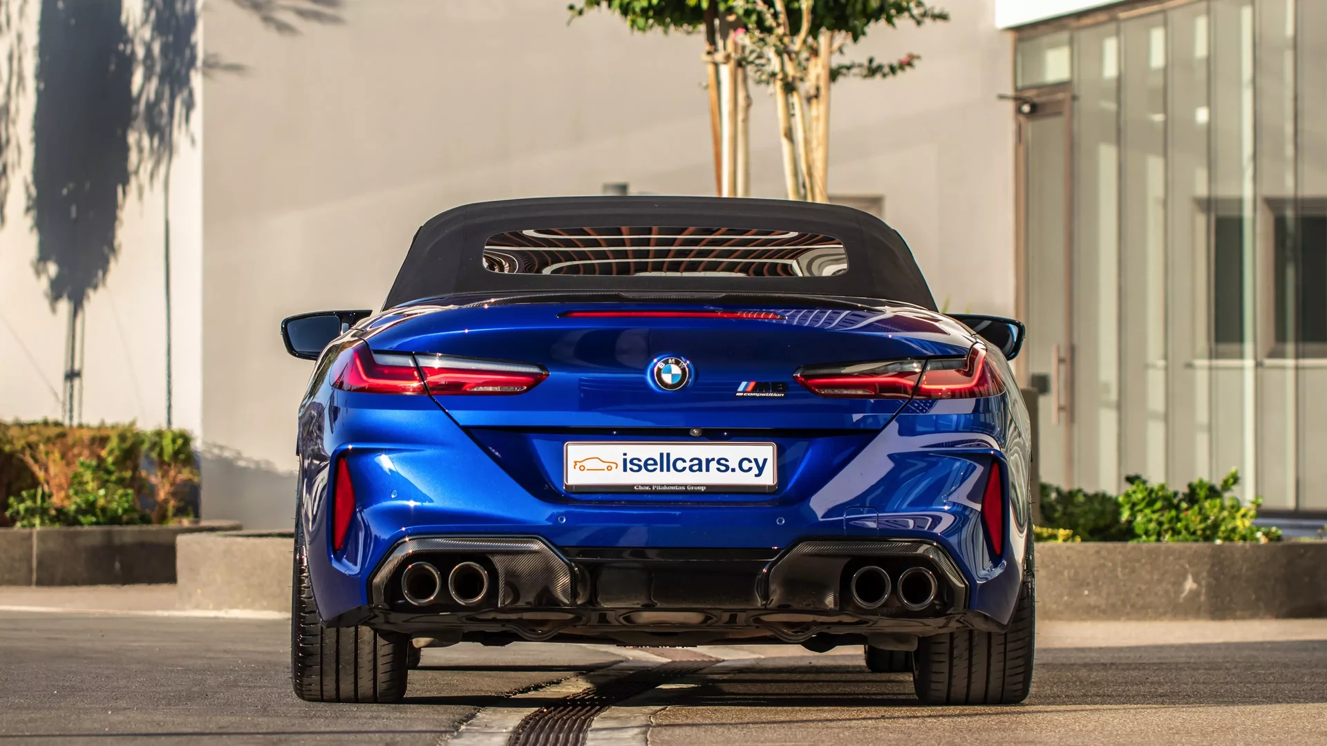 BMW M8 Competition Convertible #58 Photo 14