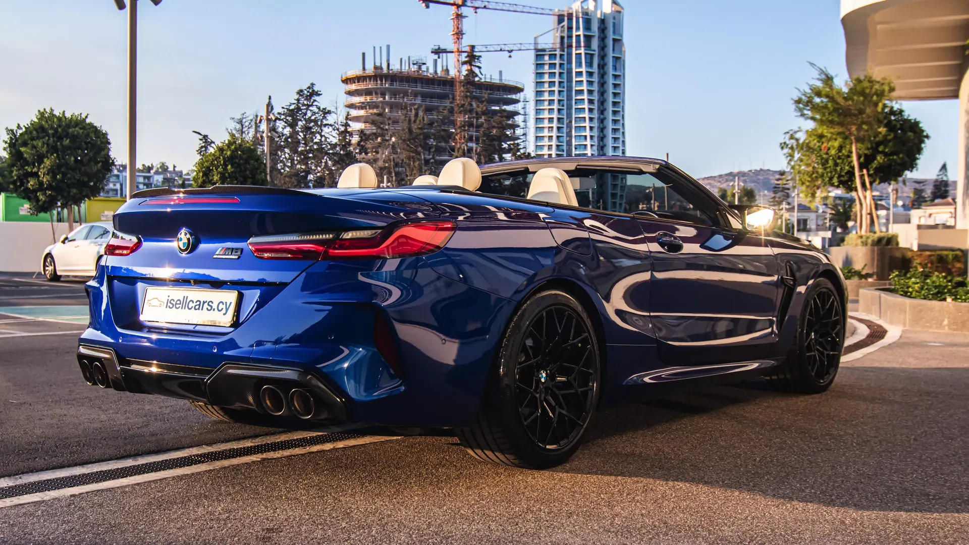 BMW M8 Competition Convertible #58 Photo 6