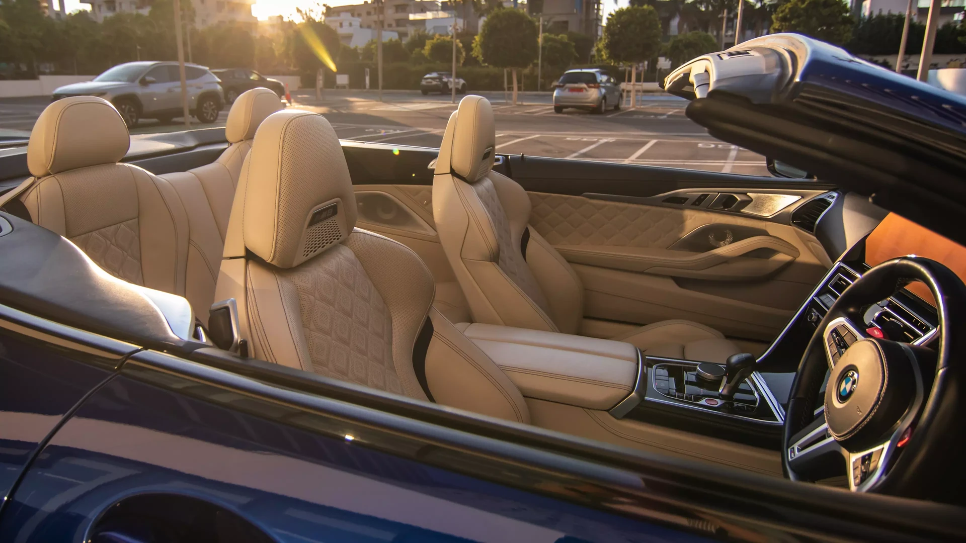 BMW M8 Competition Convertible #58 Photo 9