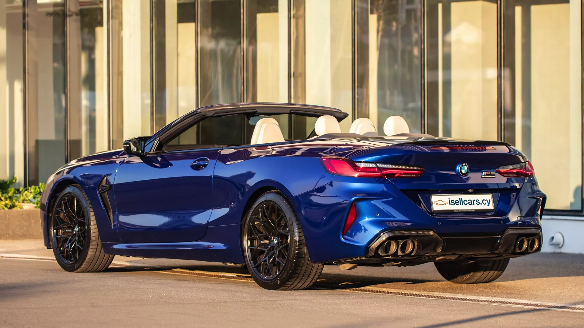 BMW M8 Competition Convertible #58 Photo 2