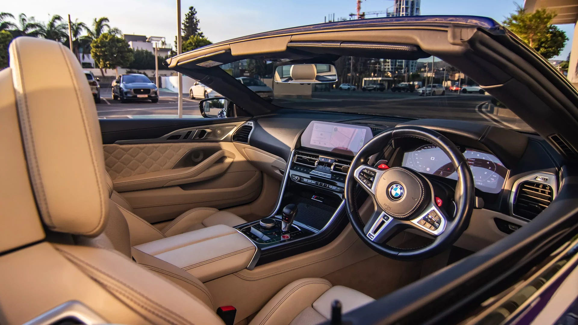 BMW M8 Competition Convertible #58 Photo 8