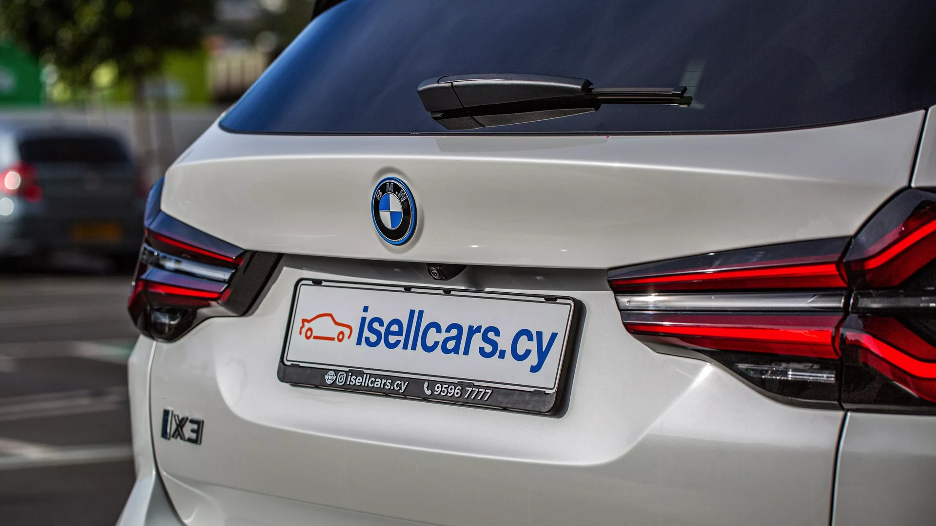 BMW iX3 #52 Фото 18