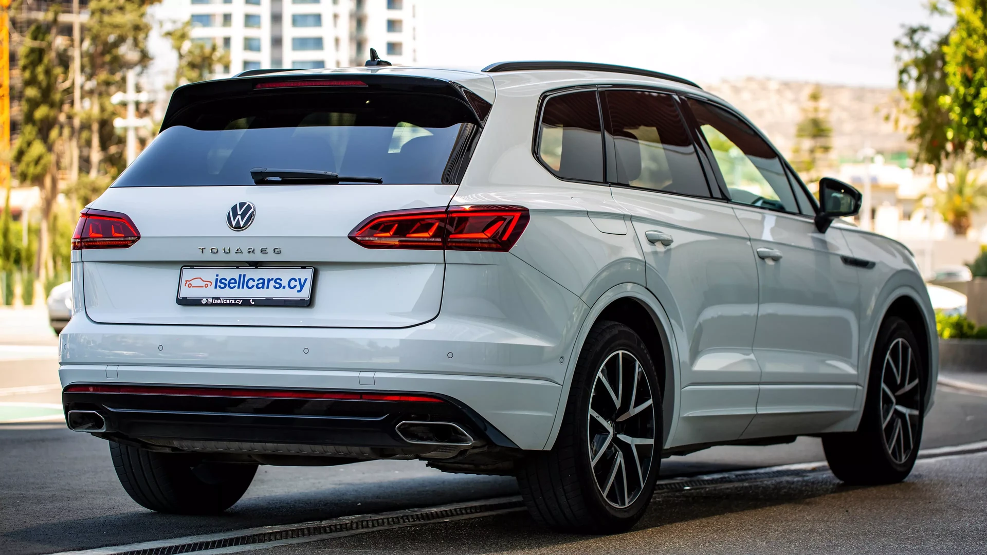 Volkswagen Touareg TDI R-Line #54 Photo 6