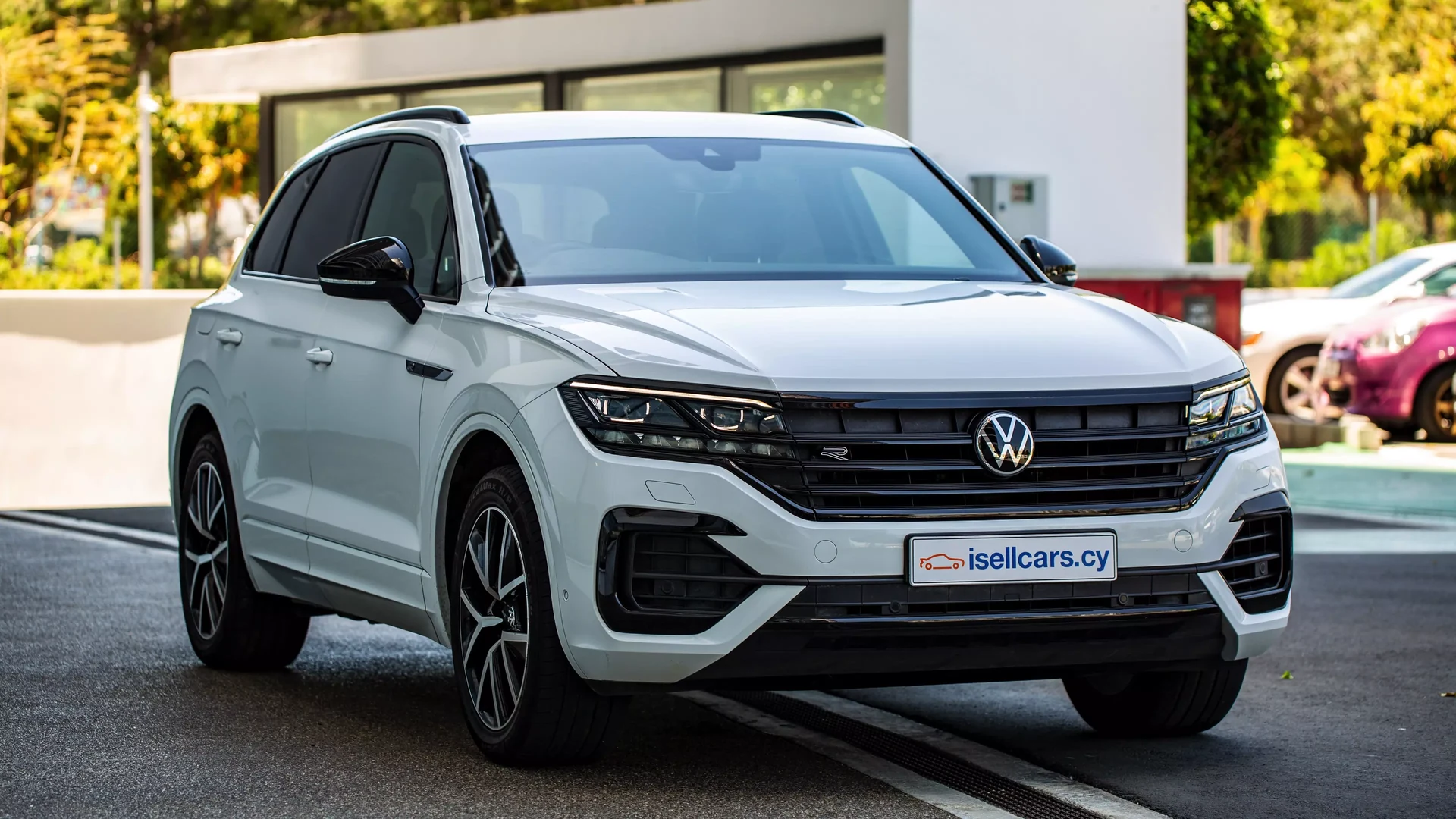 Volkswagen Touareg TDI R-Line #54 Photo 5