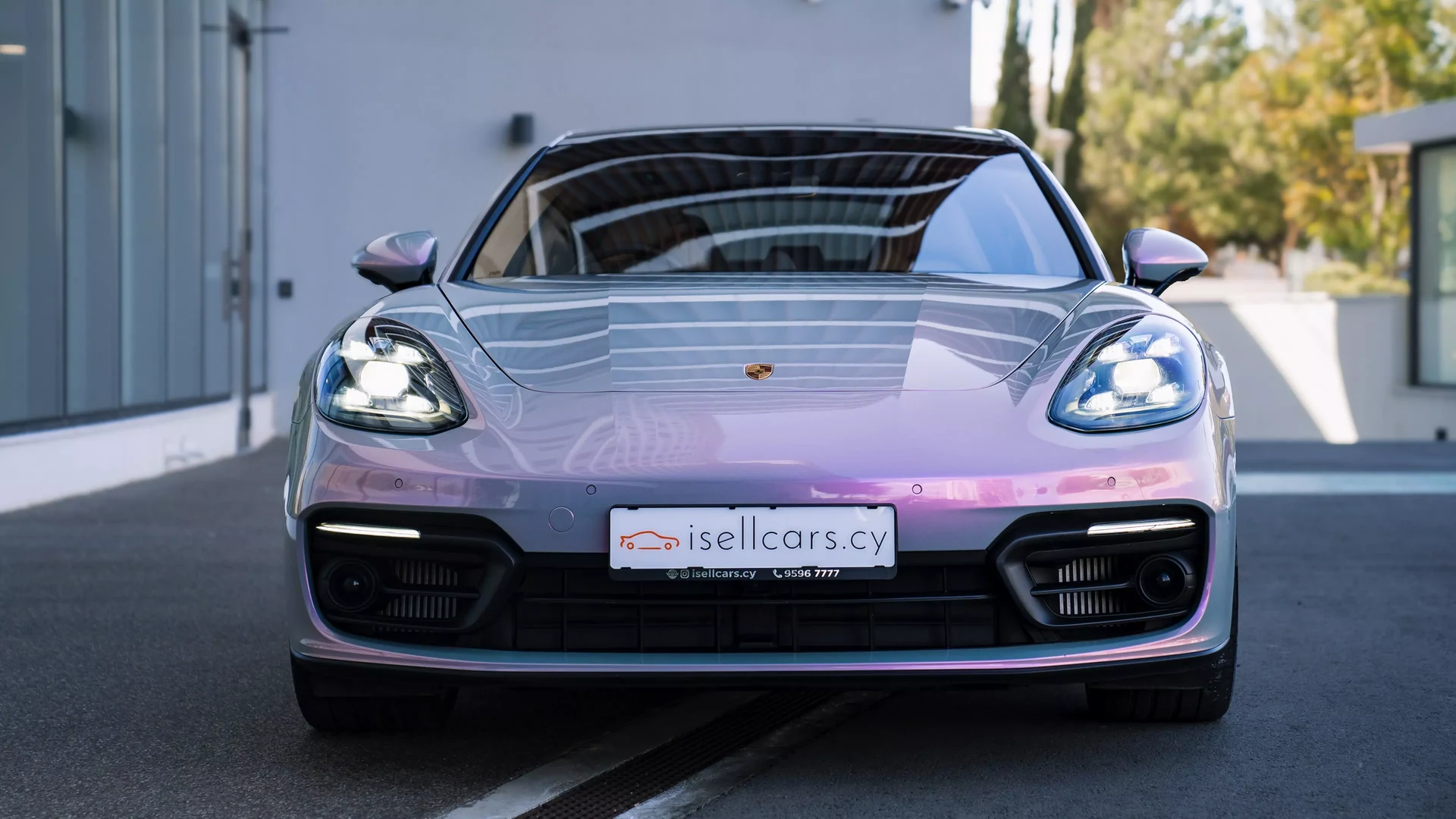 Porsche Panamera 4 E-Hybrid Platinum Edition #69 Фото 3