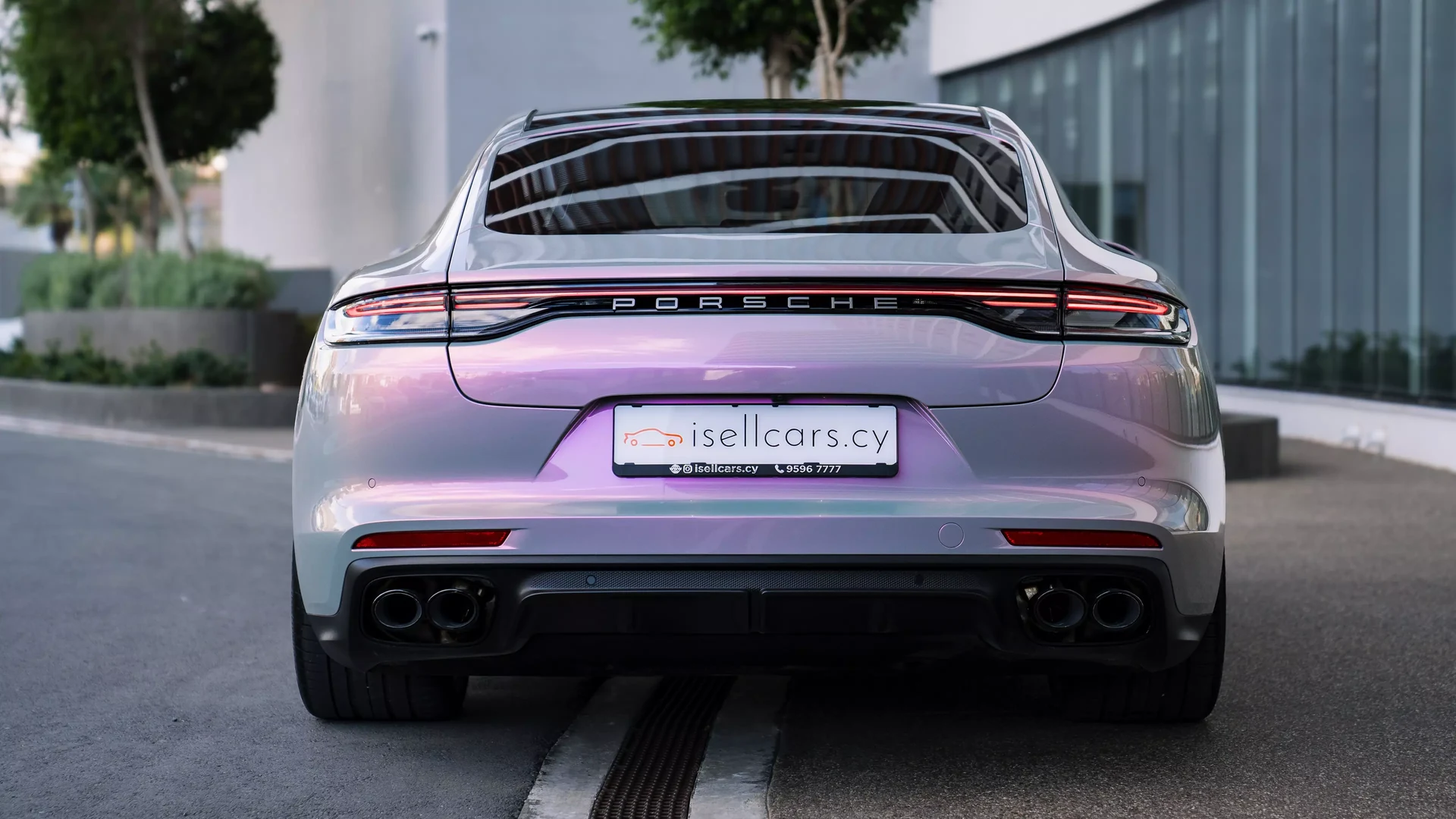 Porsche Panamera 4 E-Hybrid Platinum Edition #69 Фото 4