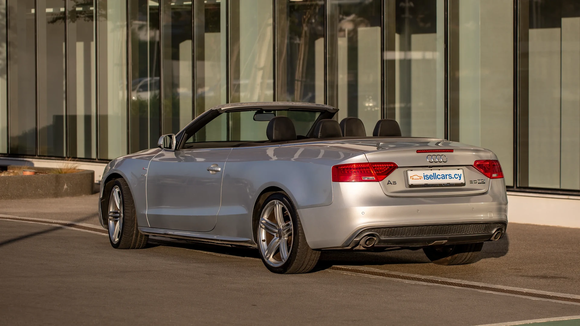 Audi A5 Кабриолет Quattro V6 TDI #34 Фото 2