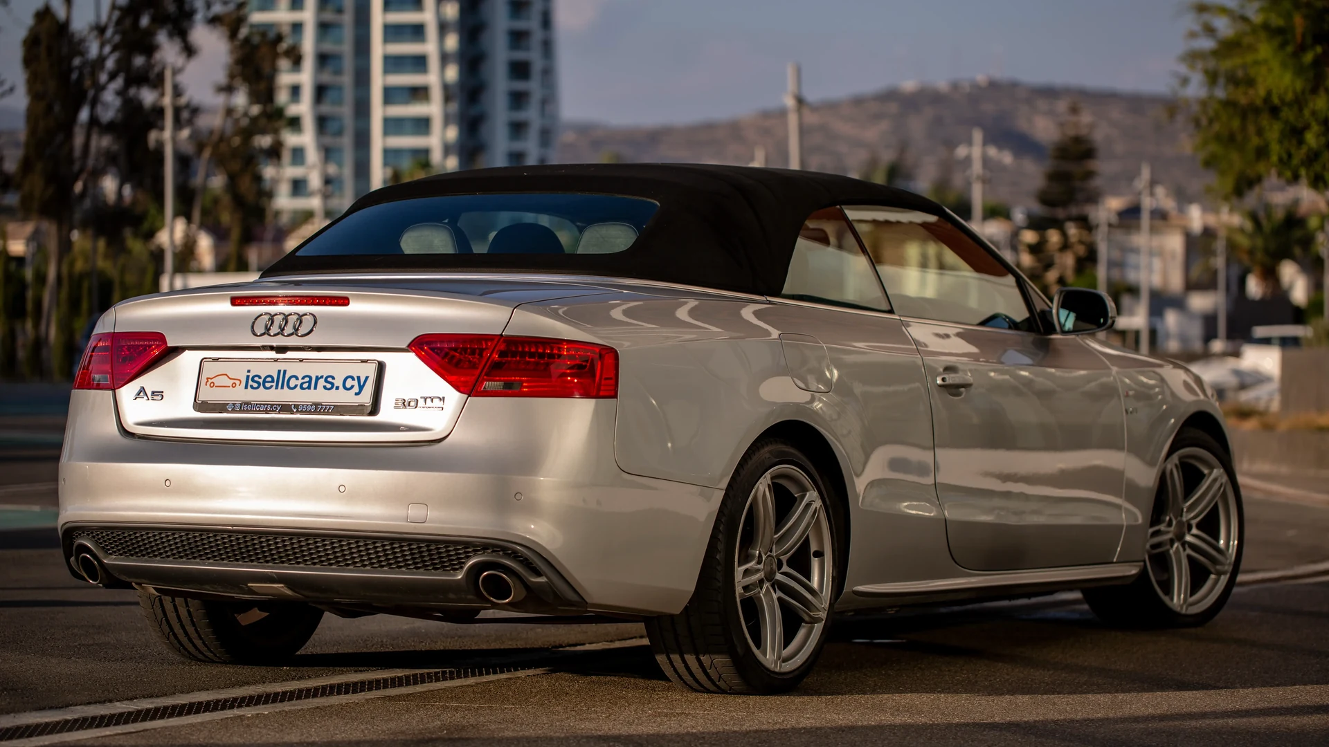 Audi A5 Кабриолет Quattro V6 TDI #34 Фото 13