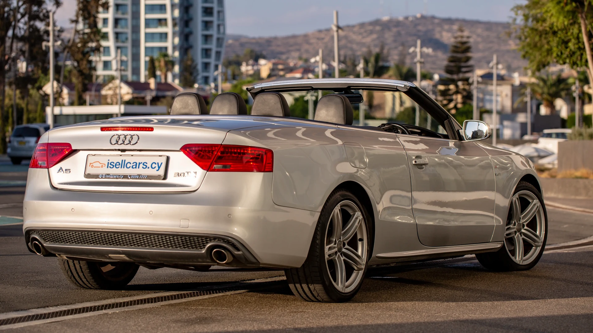 Audi A5 Кабриолет Quattro V6 TDI #34 Фото 6