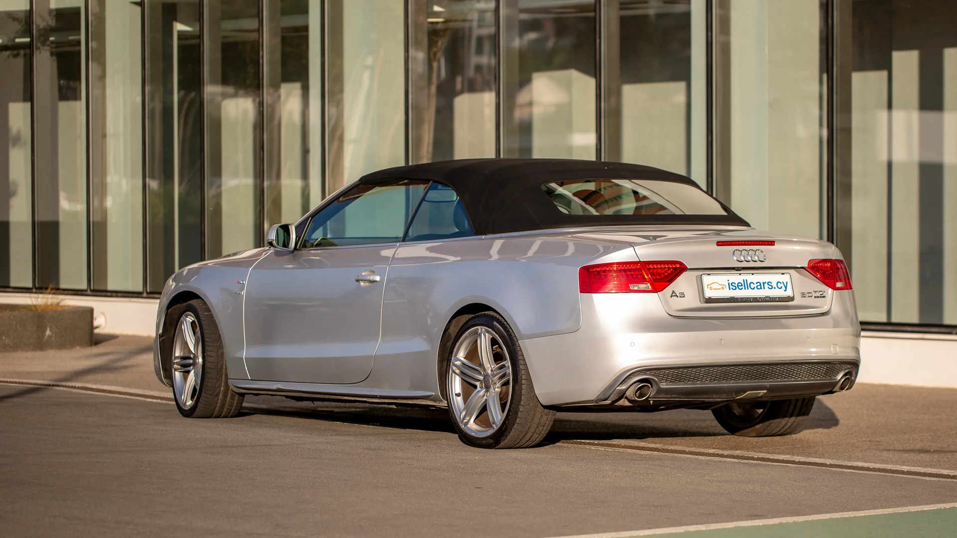 Audi A5 Кабриолет Quattro V6 TDI #34 Фото 10