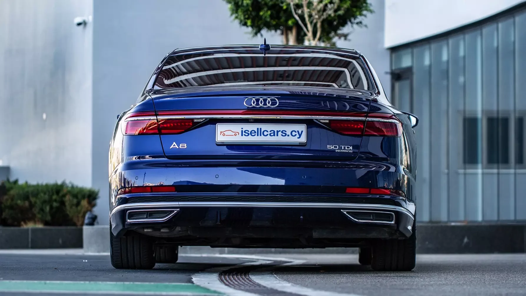 Audi A8 50 TDI S-Line Quattro #33 Photo 4