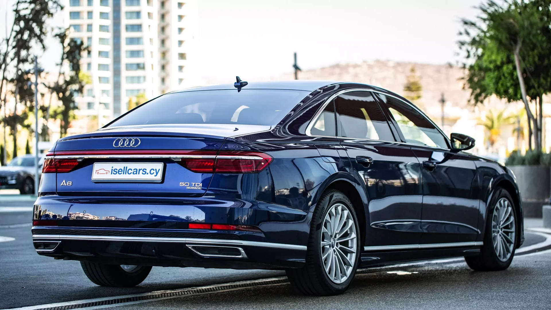 Audi A8 50 TDI S-Line Quattro #33 Photo 6