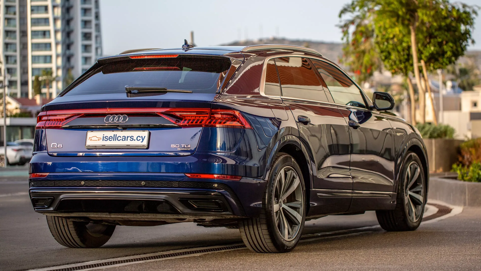 Audi Q8 50 TDI Quattro S-Line #51 Фото 6