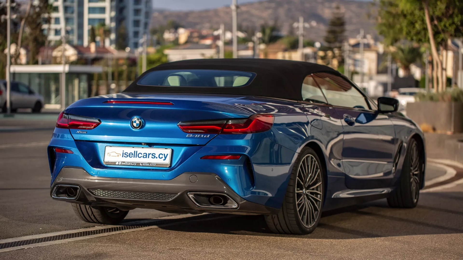 BMW 840d xDrive Кабриолет #32 Фото 12