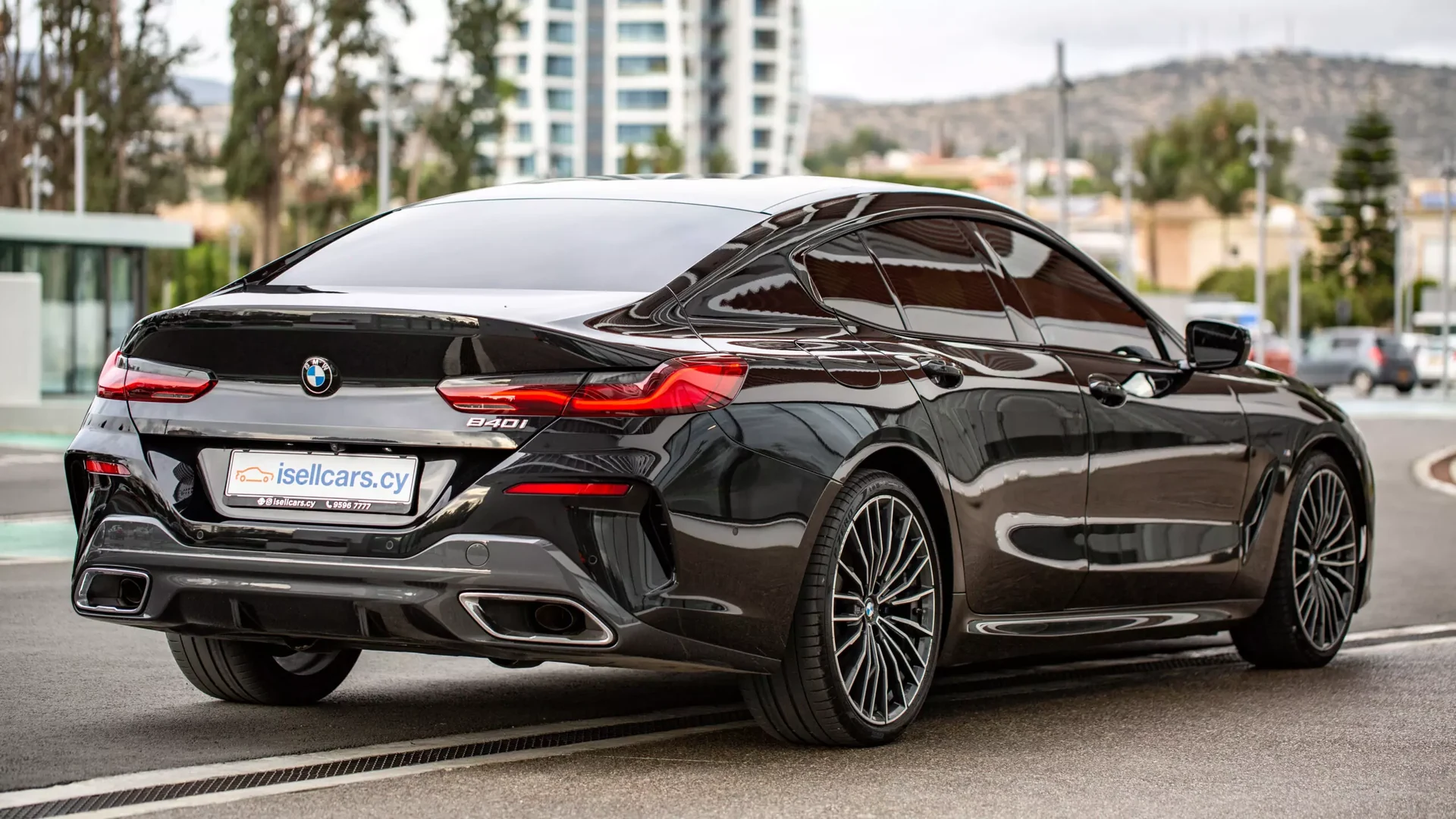 BMW 840i Gran Coupe M Sport #7 Photo 3