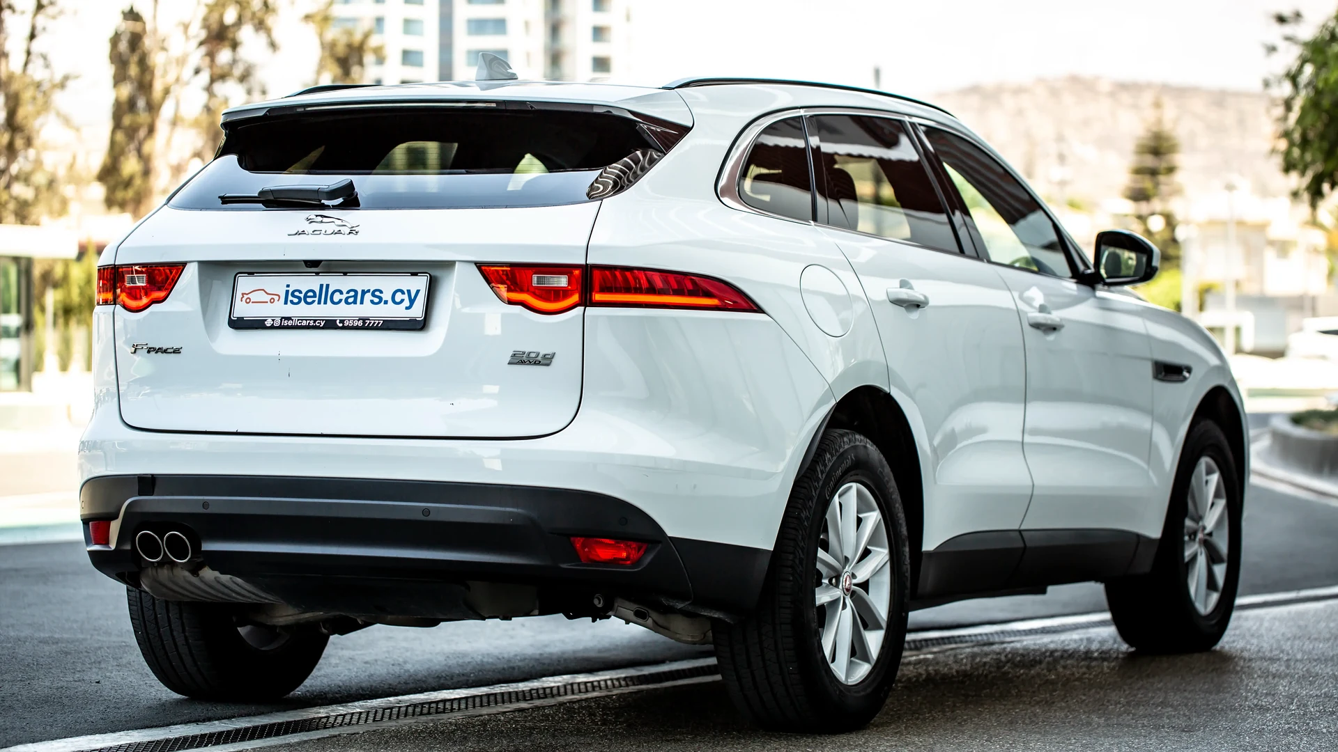 Jaguar F-Pace D180 AWD #29 Photo 5