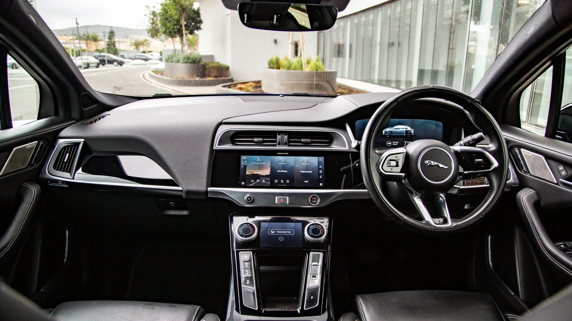 Jaguar I-Pace EV400 HSE Black #45 Фото 10