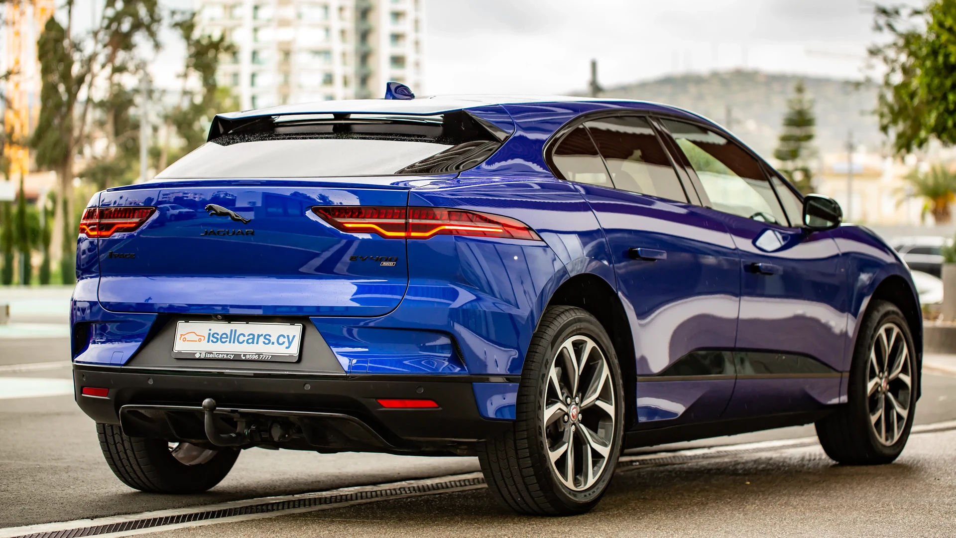 Jaguar I-Pace EV400 HSE Black #45 Фото 4