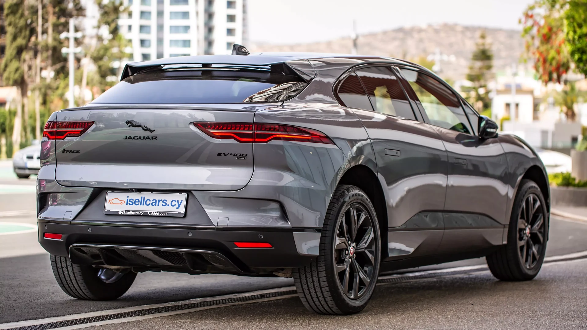 Jaguar I-Pace EV400 HSE Black #49 Фото 6