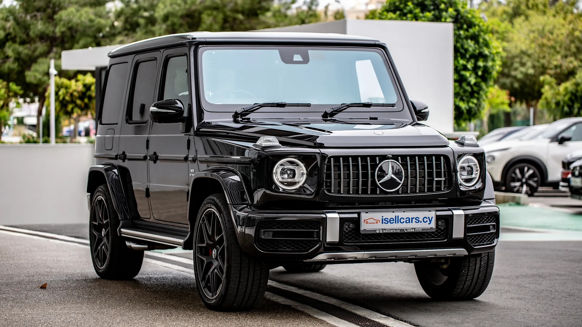 Mercedes-AMG G63 Premium Plus #8 Photo 3