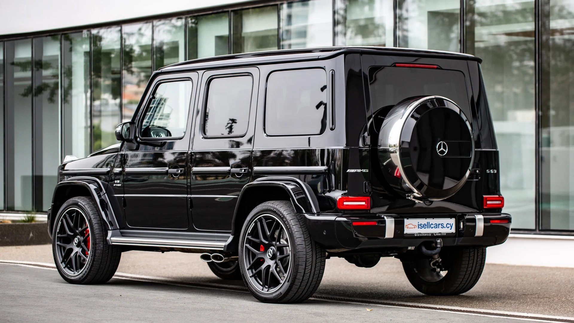 Mercedes-AMG G63 Premium Plus #8 Photo 4