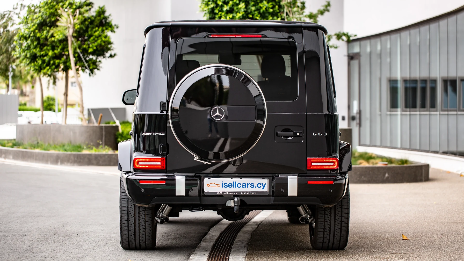 Mercedes-AMG G63 Premium Plus #8 Photo 6