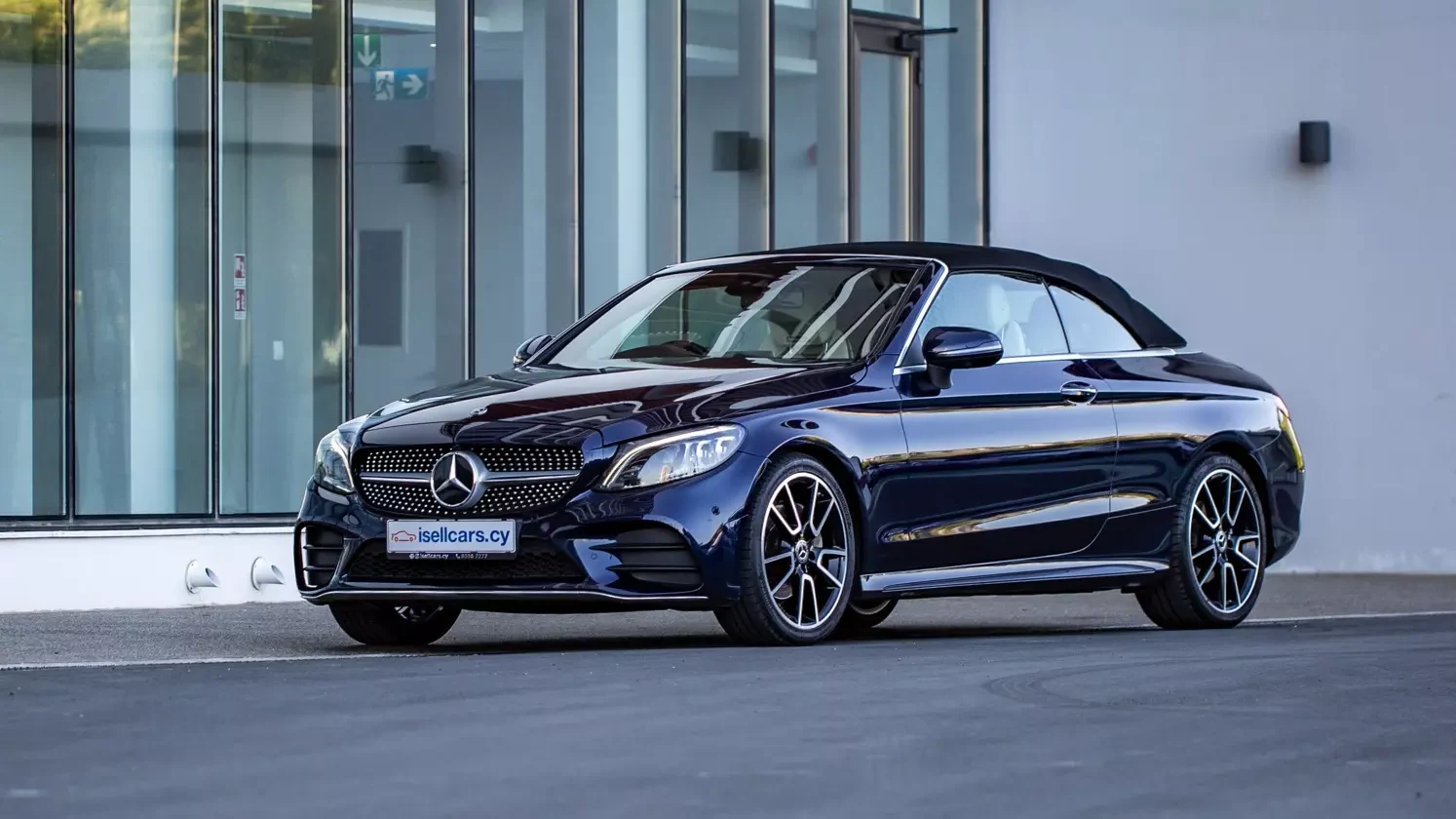 Mercedes-Benz C220d Convertible Premium Plus #43 Photo 11