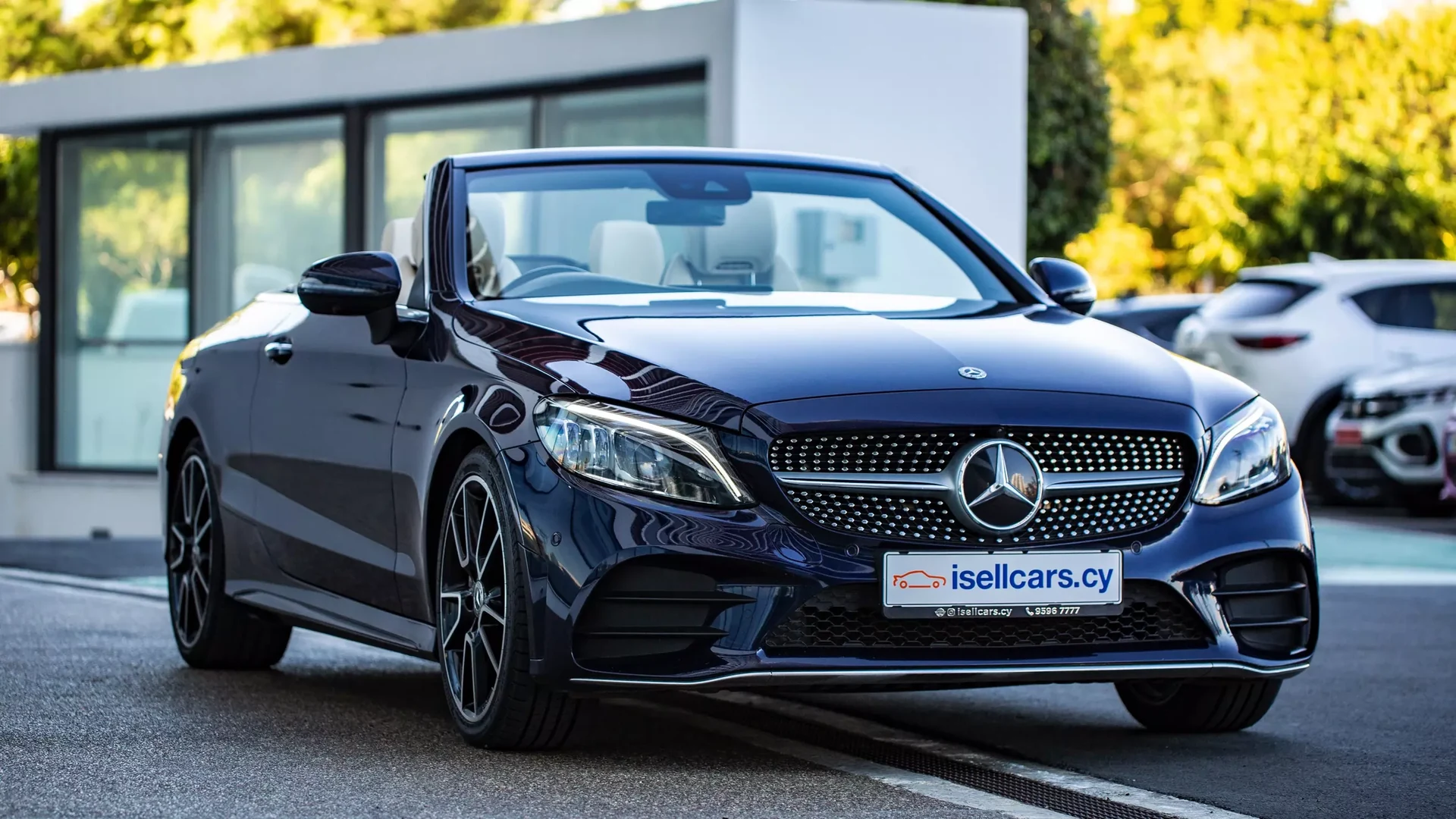 Mercedes-Benz C220d Convertible Premium Plus #43 Photo 3