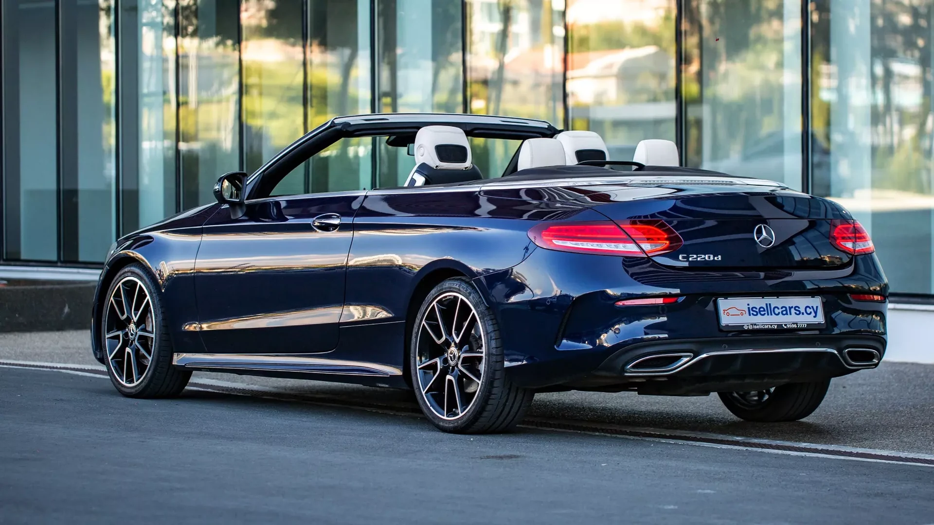 Mercedes-Benz C220d Convertible Premium Plus #43 Photo 2