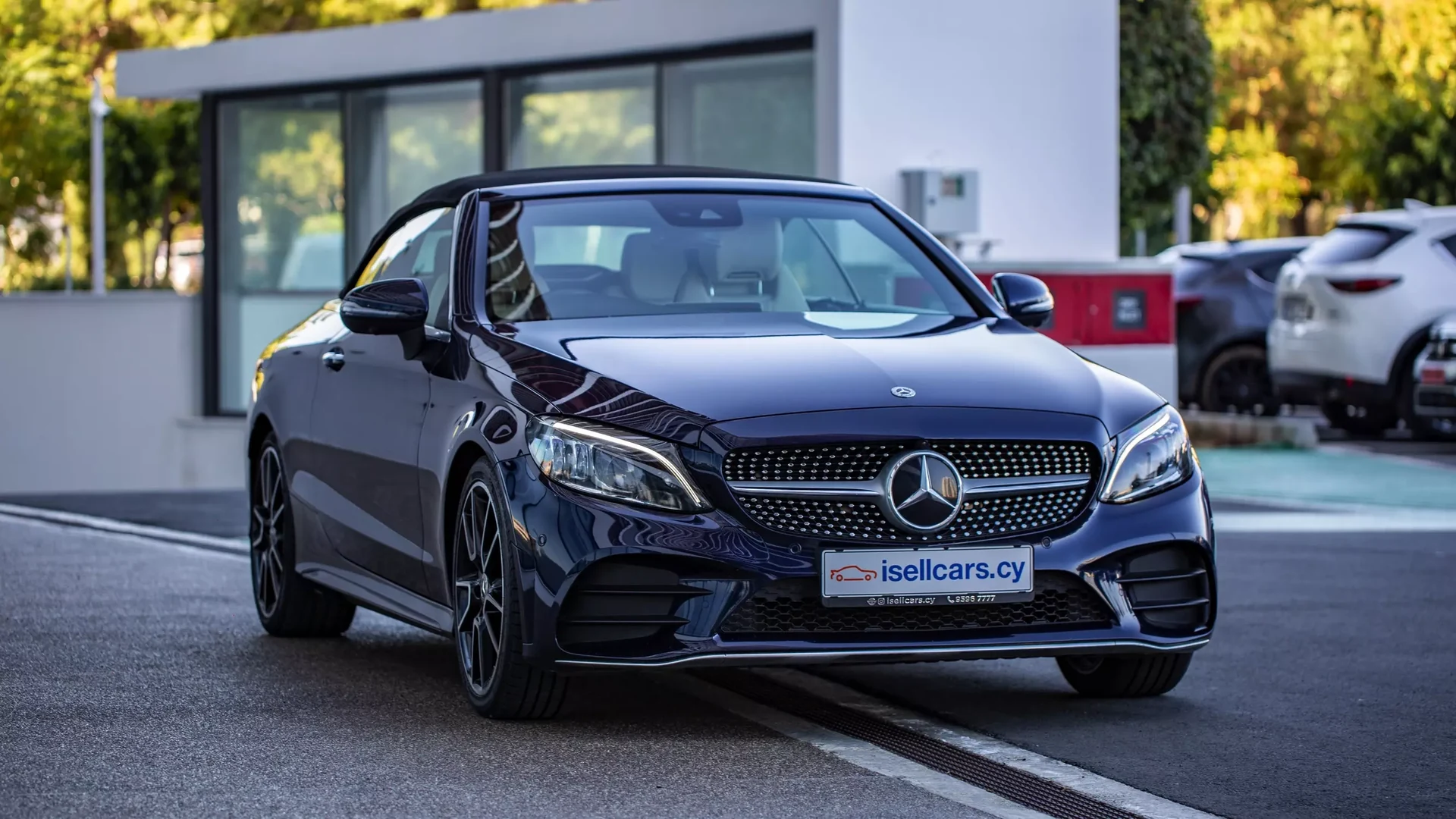 Mercedes-Benz C220d Convertible Premium Plus #43 Photo 13