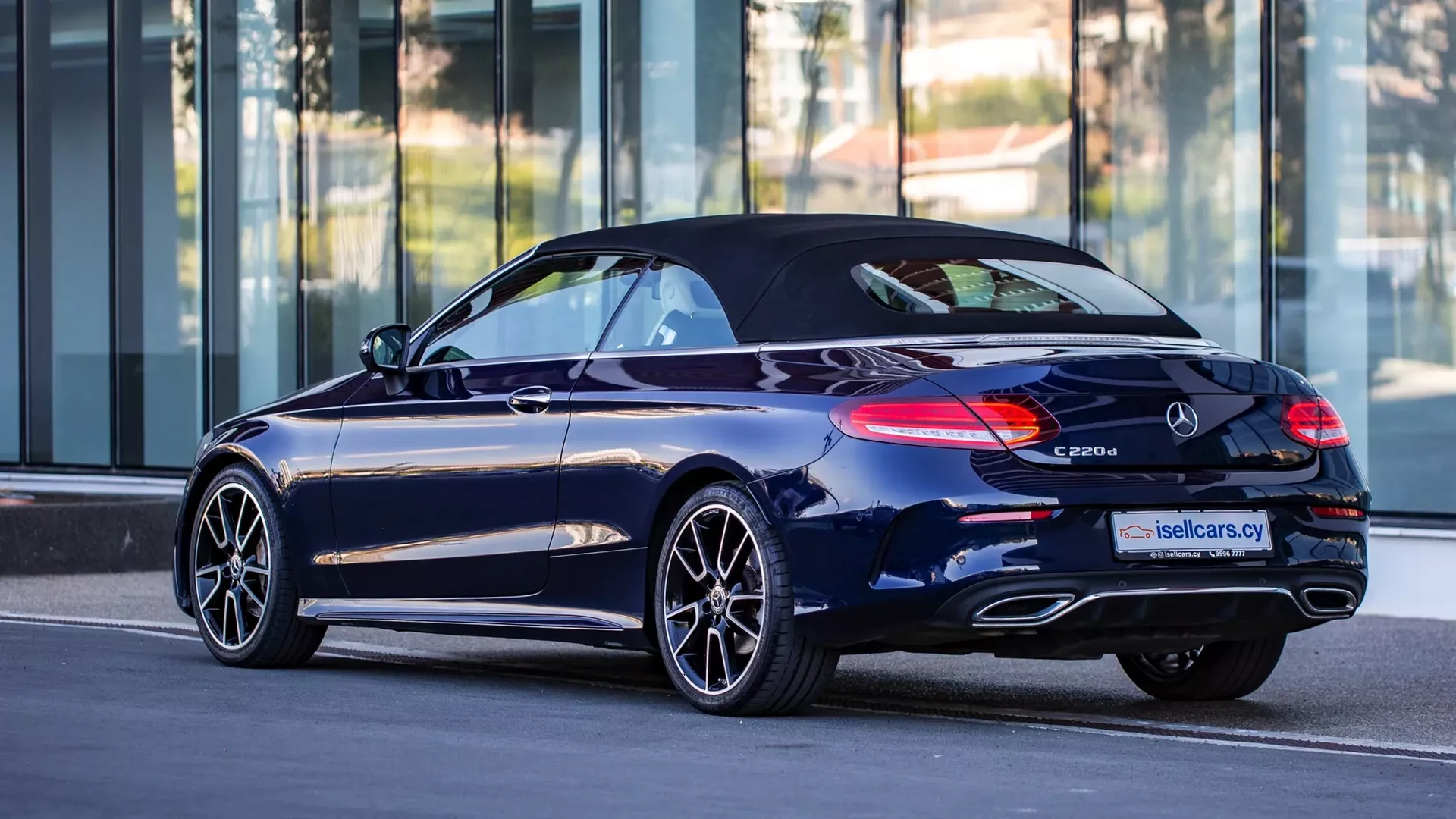 Mercedes-Benz C220d Convertible Premium Plus #43 Photo 12