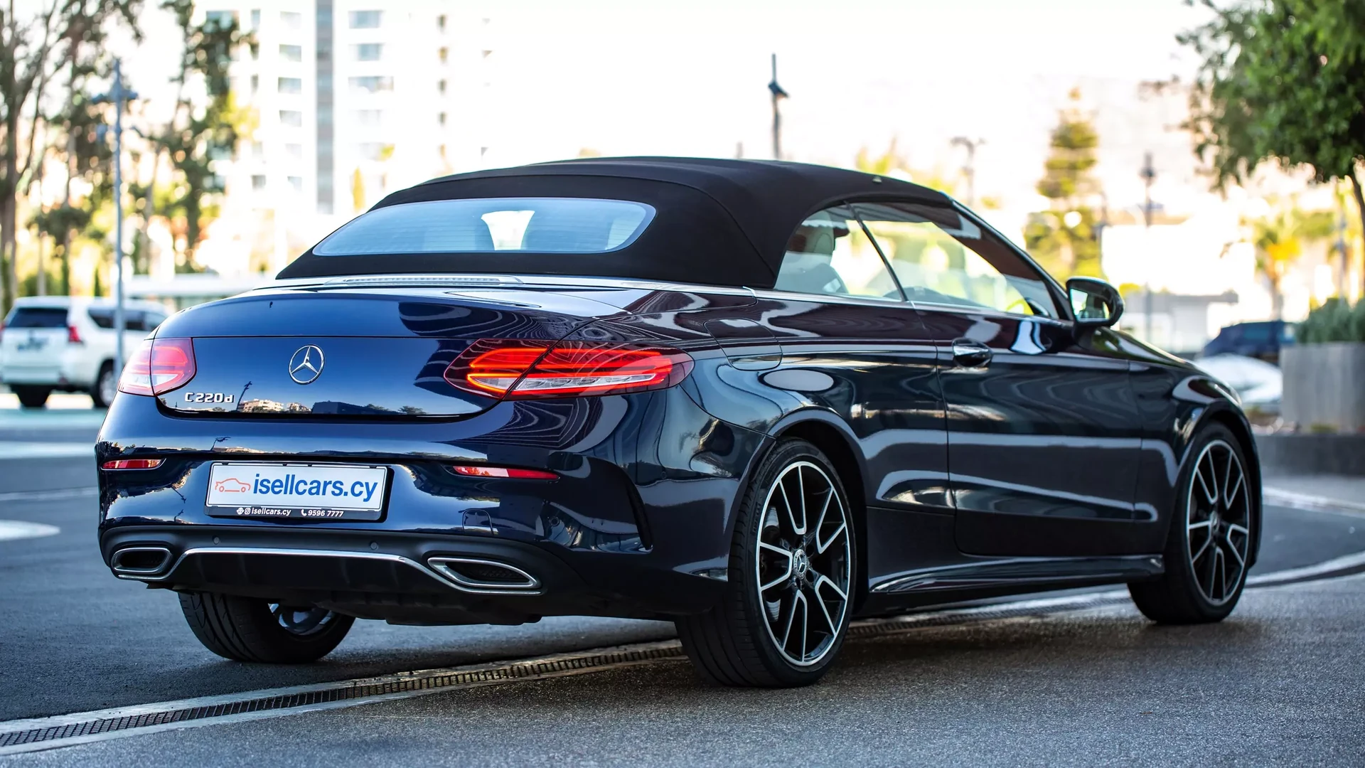 Mercedes-Benz C220d Convertible Premium Plus #43 Photo 14